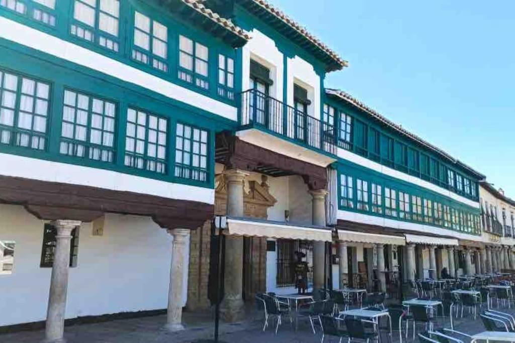 Apto. Singular En La Mancha Banco De Inversiones Argamasilla de Alba المظهر الخارجي الصورة